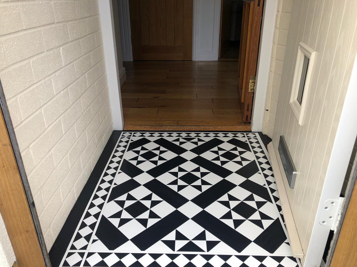 Amtico Decor. Recently installed by us <a href="/AmticoFlooring/">Amtico</a>