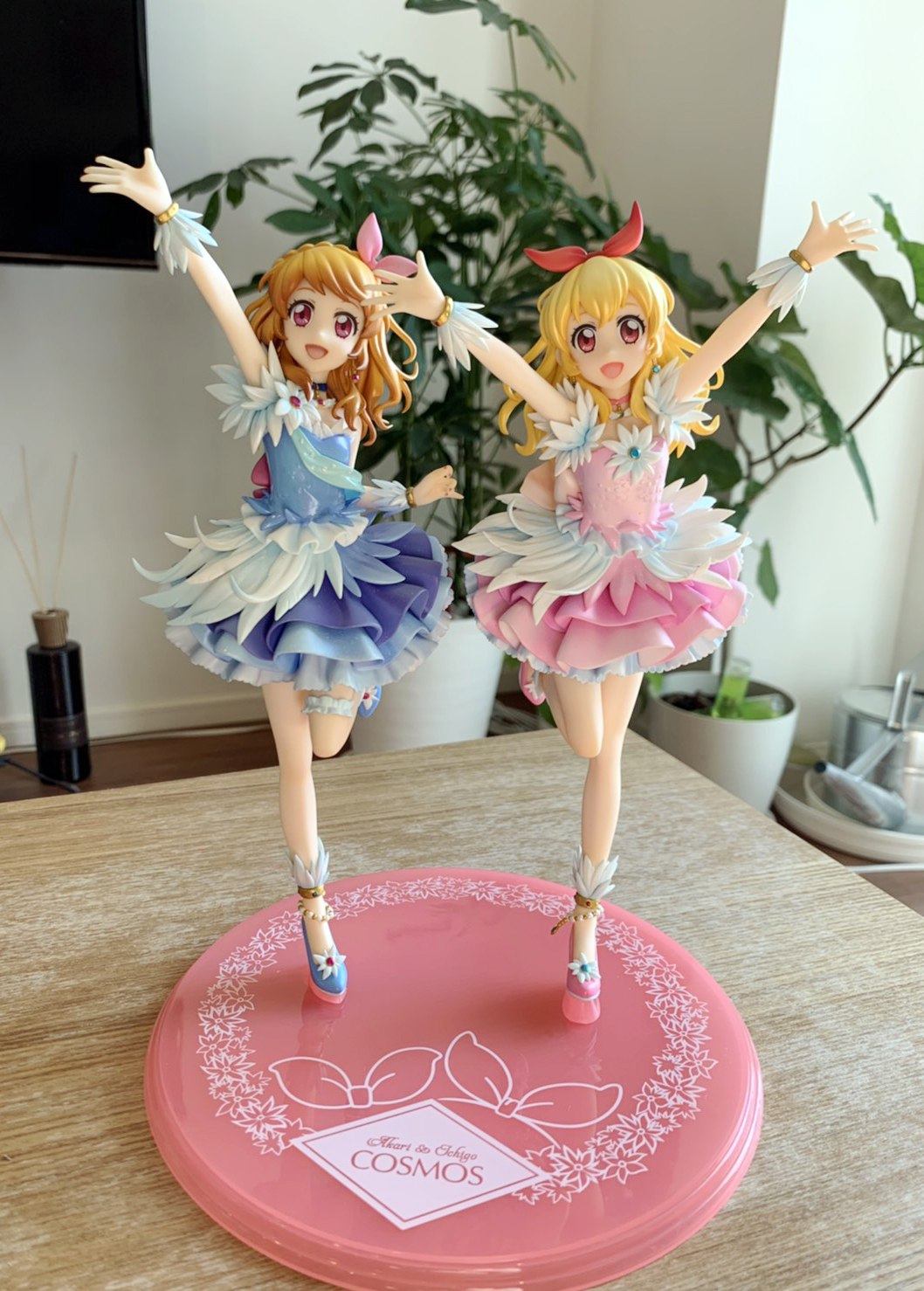 Lucrea（ルクリア） アイカツ！ 星宮いちご＆大空あかり コスモス セット フォトレビュー】Lucrea(ルクリア) 『アイカツ！』 星宮いちご＆大空