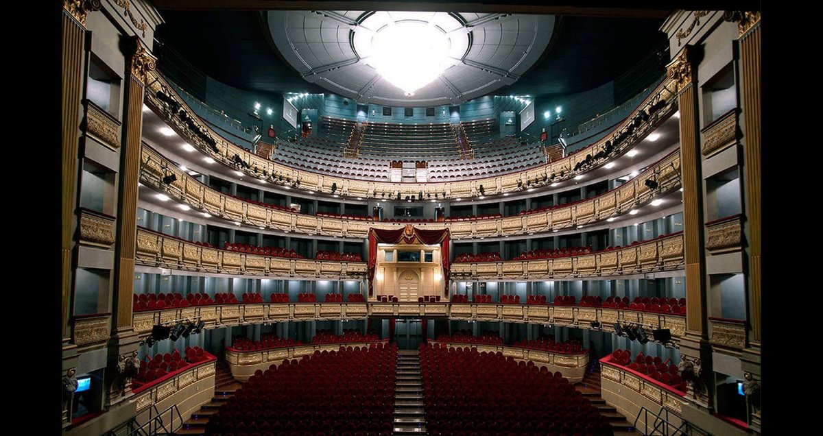 10. Teatro Real, Madrid