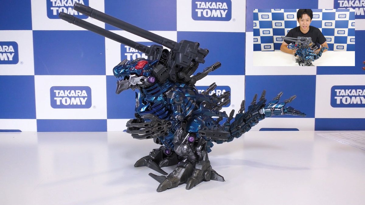 ゾイド開発チーム製作！改造ゼログライジス『第3弾』！ 第3弾・2つ目の