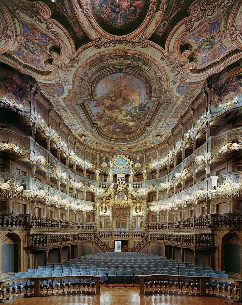 11. Margravial Opera House, Bayreuth, Germany