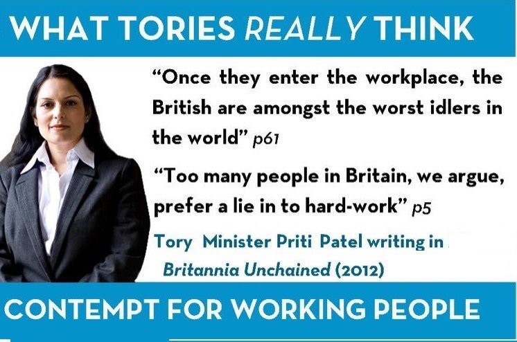 @andrewhobbins5 @BenJolly9 Imagine what people voted for it voted for the dregs of the Earth. We are a far-right wing neoliberal country we have been for 40 years. Margaret Thatcher Ronald Reagan. people love it, 30 years at War across the middle east they can't get enough. see themselves in the Tories