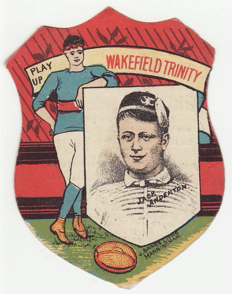 18. Tyldesley (1879)19. Wakefield Trinity (1873 - poke  @tackler7 )20. Warrington (1876)21. Widnes (1875)7/8