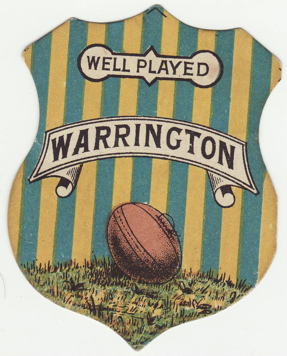 18. Tyldesley (1879)19. Wakefield Trinity (1873 - poke  @tackler7 )20. Warrington (1876)21. Widnes (1875)7/8
