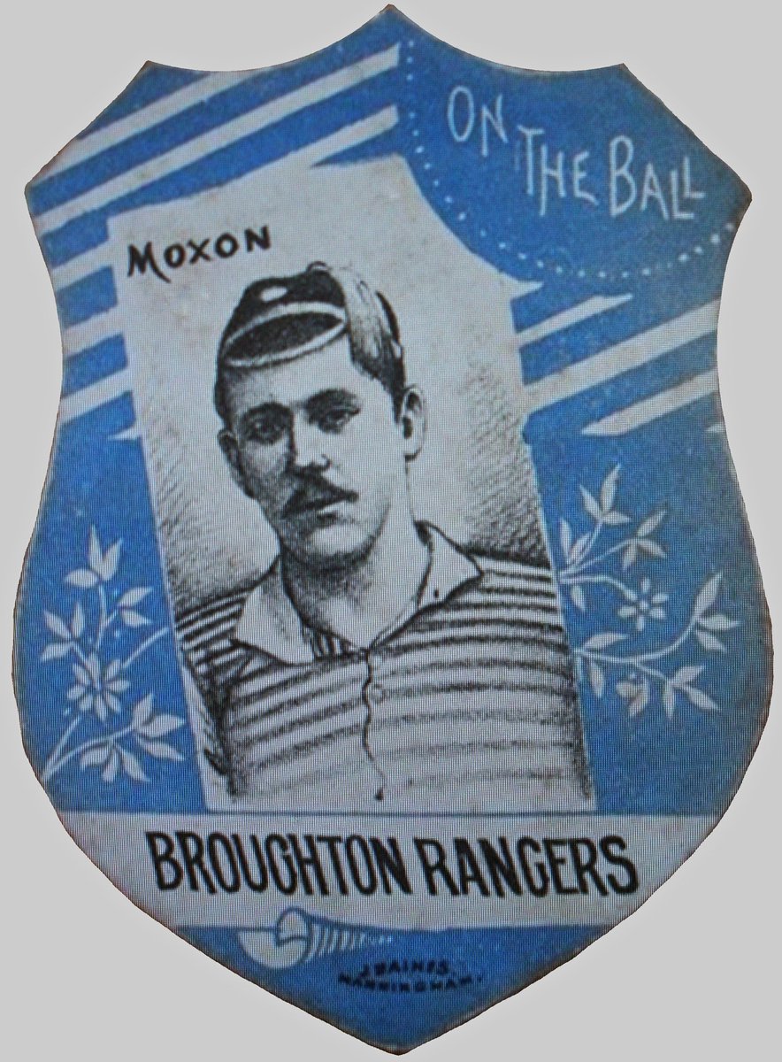 Nb 1 : ok, not only Baines cards... but also some Richardson, Sharpe, etc... collector’s stuff!Nb 2 : 19/22 cards from my collection.. I had to «borrow» 3 cards. I hope the owners will read this thread and recognize their cards ;)4. Broughton Rangers (1877)5. Halifax (1873)