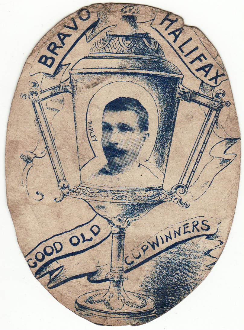 Nb 1 : ok, not only Baines cards... but also some Richardson, Sharpe, etc... collector’s stuff!Nb 2 : 19/22 cards from my collection.. I had to «borrow» 3 cards. I hope the owners will read this thread and recognize their cards ;)4. Broughton Rangers (1877)5. Halifax (1873)