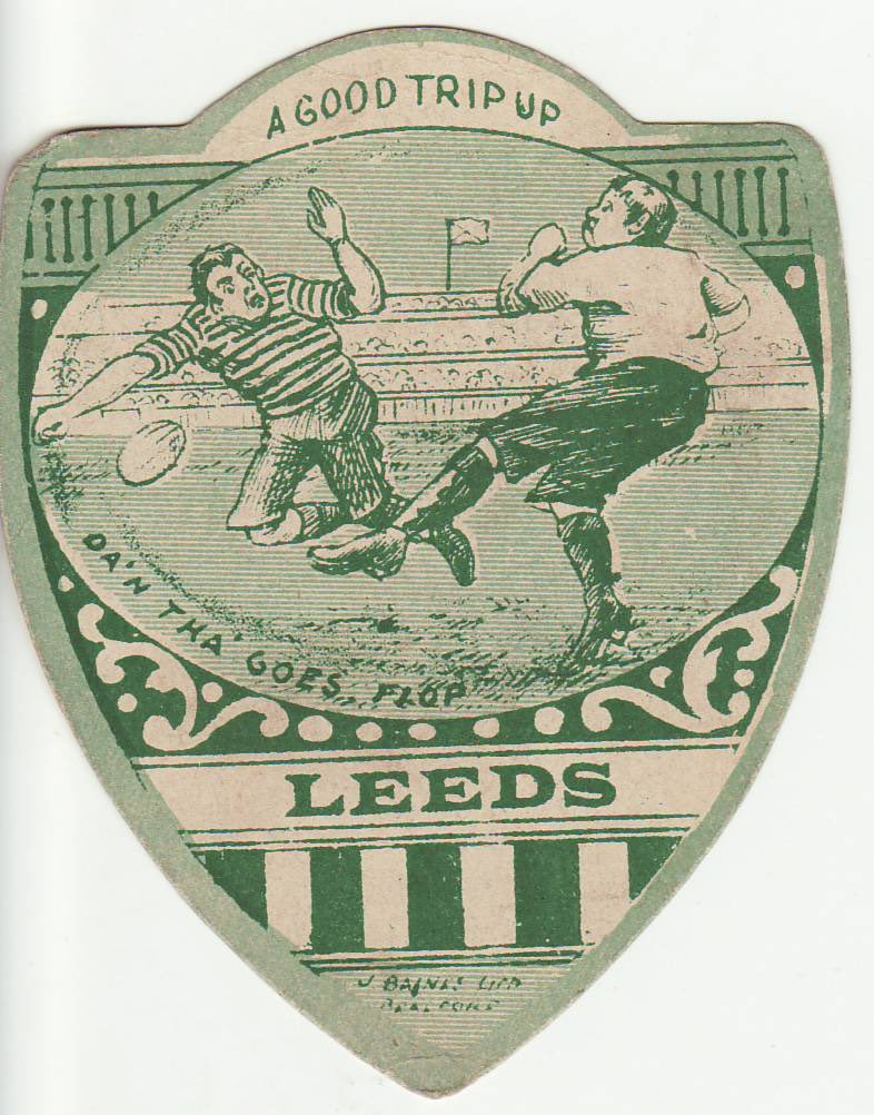 6. Huddersfield (1864)7. Hull (1865)8. Hunslet (1883)9. Leeds (1870)4/8