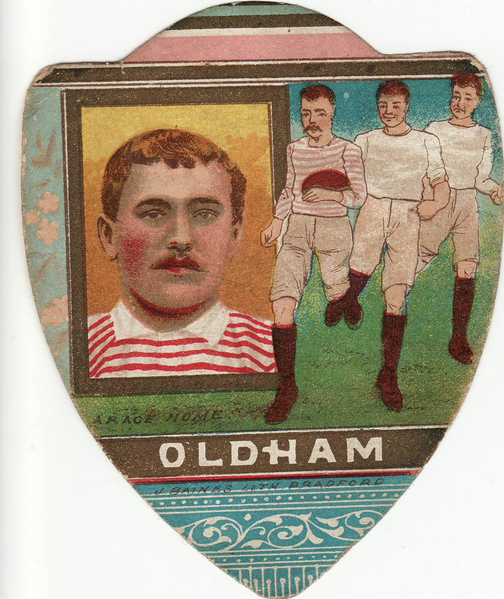 10. Leigh (1878)11. Liversedge (1877)12. Manningham (1876)13. Oldham (1876)5/8