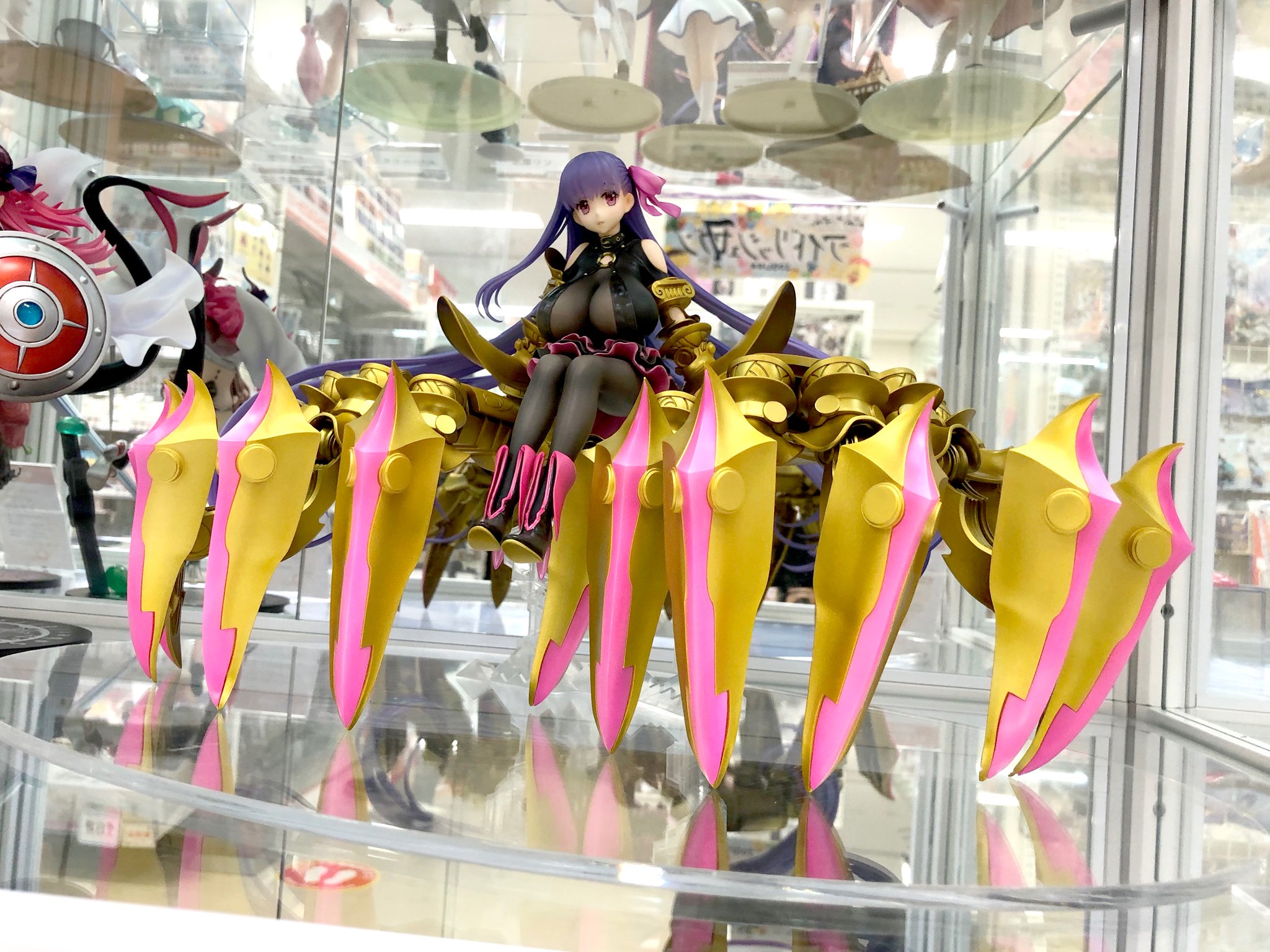 キューズq お知らせが遅くなりましたが あみあみラジオ会館店様に アルターエゴ パッションリップ デコマスを初公開 展示中です 弊社作品でも最大クラスの造形は できるだけ現物をご覧頂きたい というところで 秋葉原にいらっしゃる方はぜひお