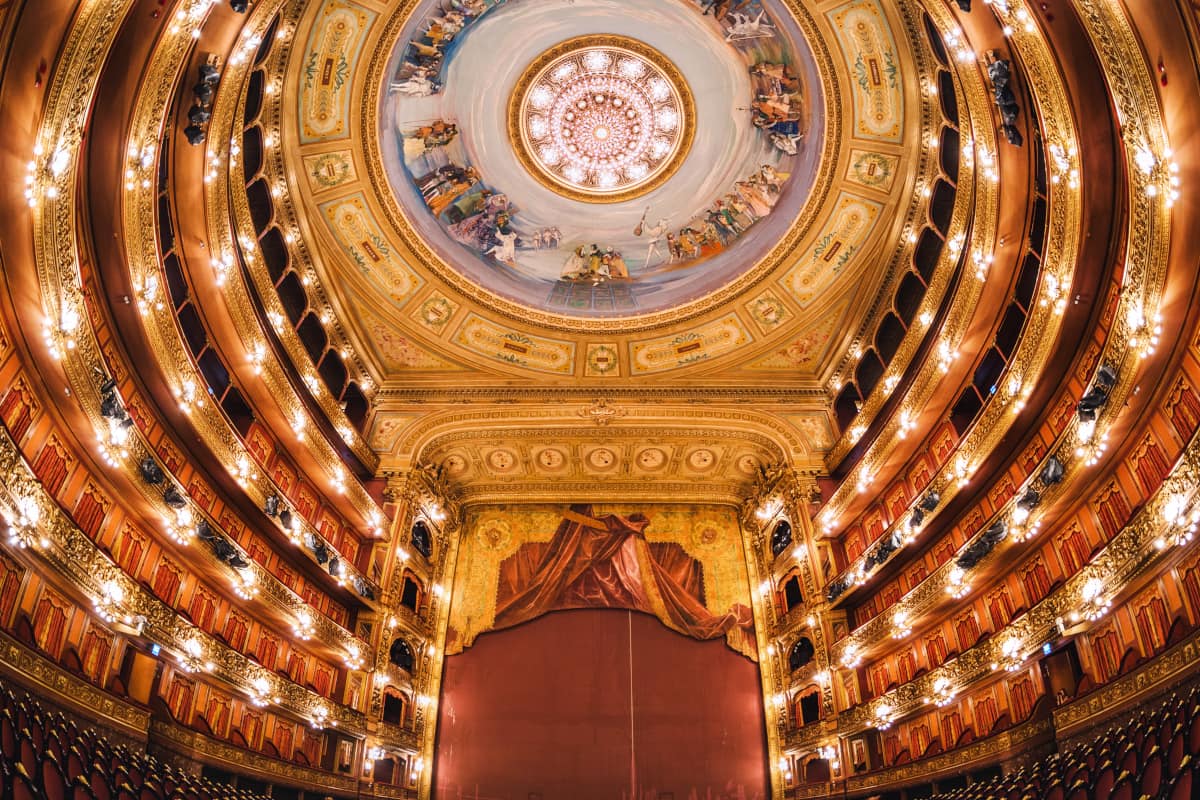 14. Teatro Colón, Buenos Aires