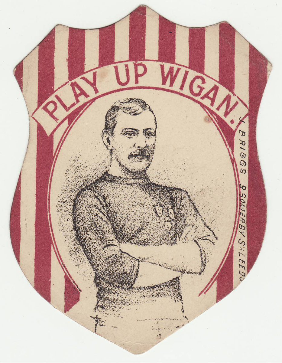 And 22. Wigan (1872)Bonus : in 1995, a memorabilia box of 22 pins reproducing « Baines cards » of the 22 founding clubs was produced to celebrate the centenary of Rugby League... maybe time to wear them now!!Teaser: 150th anniversary of RFU + international rugby in 20218/8