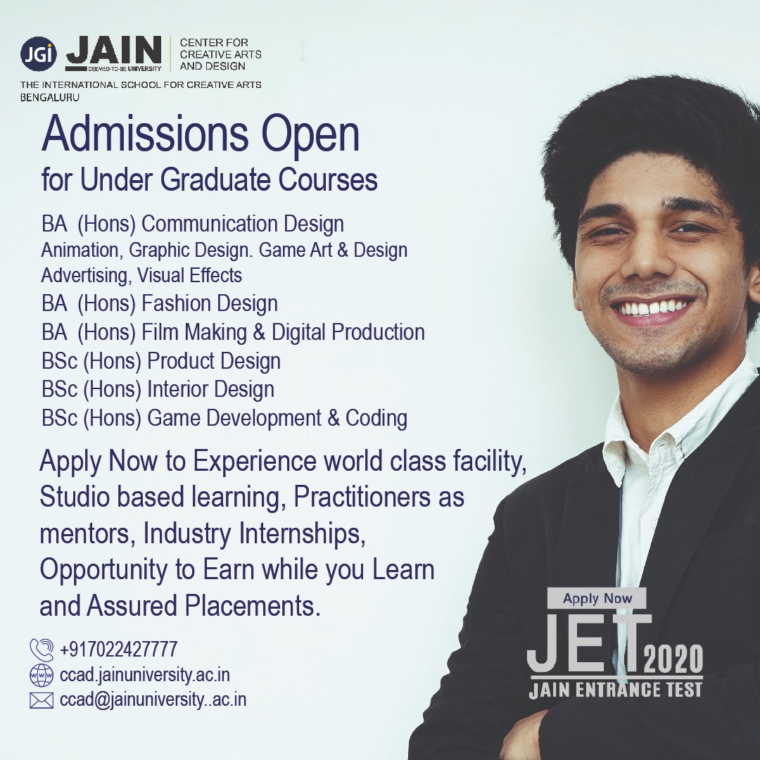CCAD23132105's tweet photo. Admissions Open for Under Graduate Courses 
Enroll your Admissions Now 

#ccad #bangalore #ug #ugcourses #admissionsopen https://t.co/EARmpAeVDs