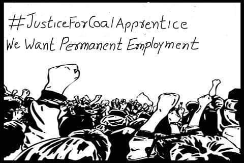 eclapprentice's tweet photo. @JharkhandCMO @HemantSorenJMM #justice4apprenticetrainees @rashtrapatibhvn @PMOIndia @narendramodi @HMOIndia @CoalMinistry @MinesMinIndia @CimGOI @LabourMinistry @FinMinIndia @JoshiPralhad @AmitShah @rajnathsingh @HemantSorenJMM @OfficeOfRKSingh @CoalIndiaHQ @easterncoal @bhupeshbaghel @amitjogi https://t.co/VtNSVumGKo