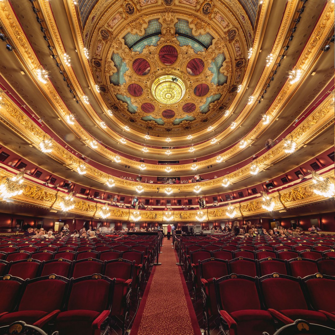 18. El Gran Teatre del Liceu, Barcelona