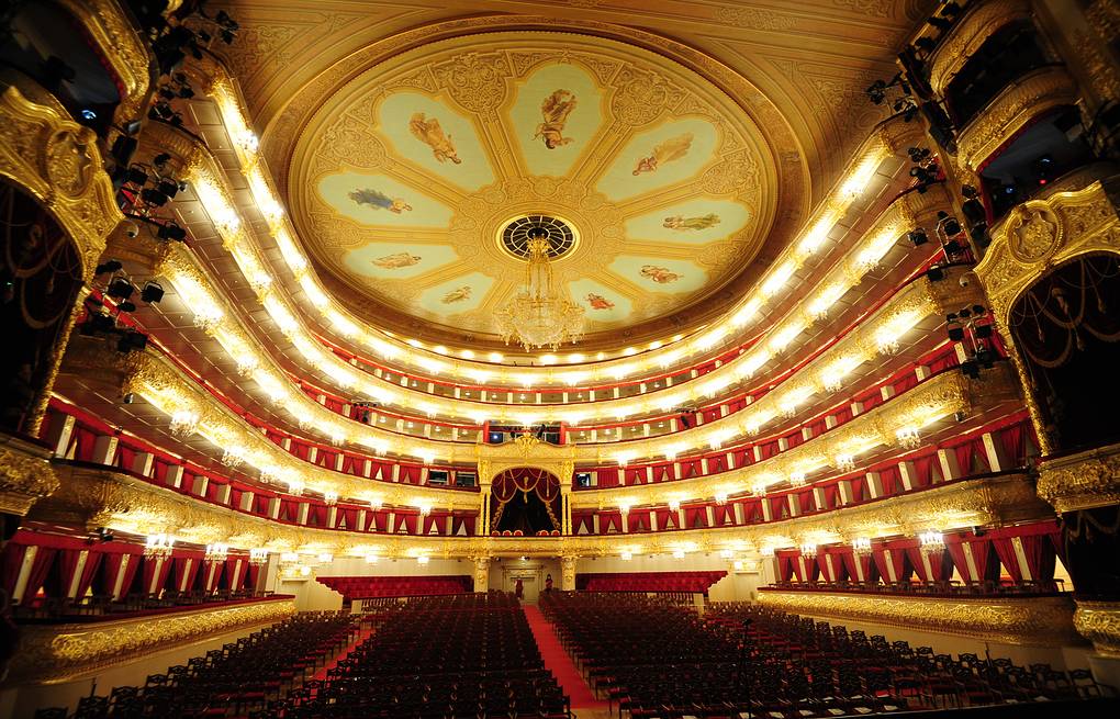 16. Bolshoi Theatre