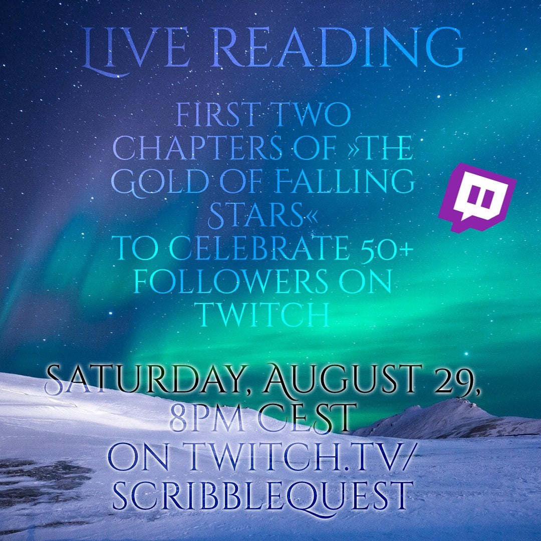 sophiegwrites's tweet photo. Don't forget! #Streaming tonight, with a live reading - which means, I'm already super nervous cause I rarely read my stuff out loud 😂 
https://t.co/uZclrcu3vc
#twitchstreamer #amwriting #amreading #twitchauthor #TGoFS #musketsandmagic https://t.co/t0i1elwF9A