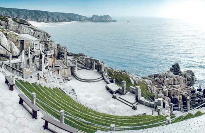 17. The Minack Theatre, Porthcurno, England