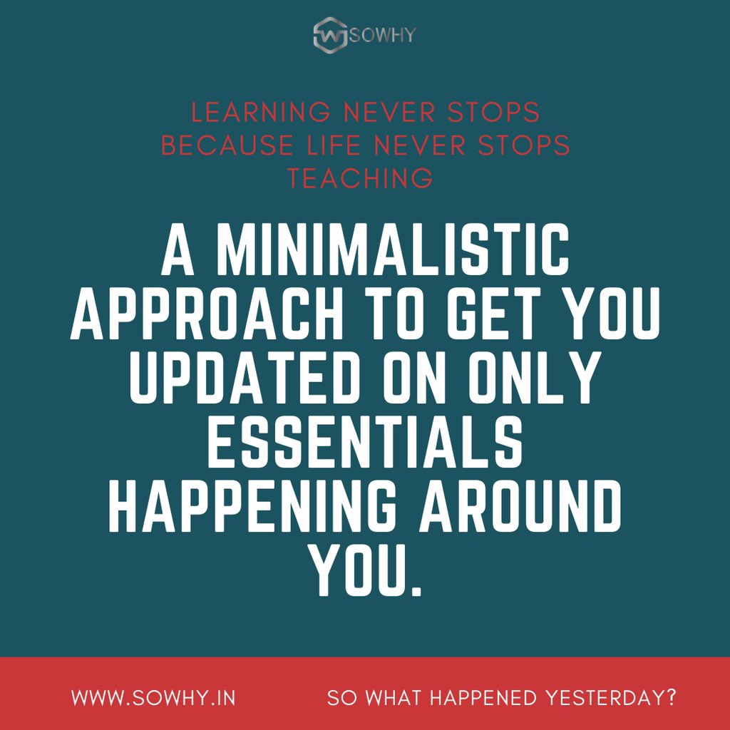 SoWhyofficial's tweet photo. Learn With Us. 
https://t.co/9HjTL3S6QV
#sowhy #news #information #informative #india #learnwithus https://t.co/XwLP25I6Zh