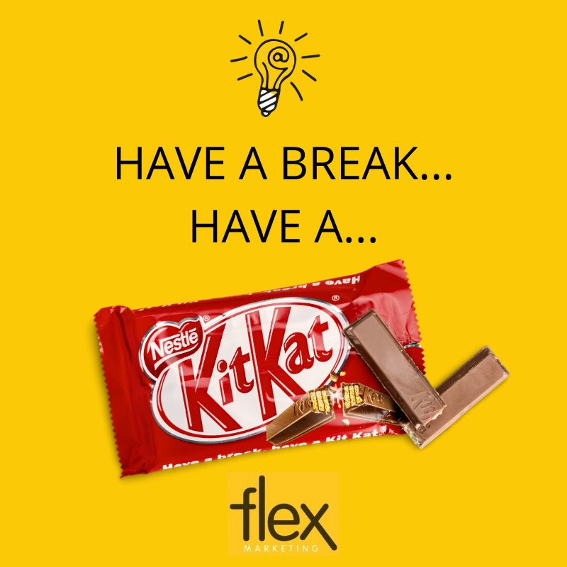 flex_ltd's tweet image. #onthisday in 1935, Kit Kat was introduced. More than 1 billion KIT KAT products are eaten in the UK every year – that's roughly 564 fingers every second!  That's what happens when you get your product right from the off!  #productmanagement #marketing flex-marketing.co.uk