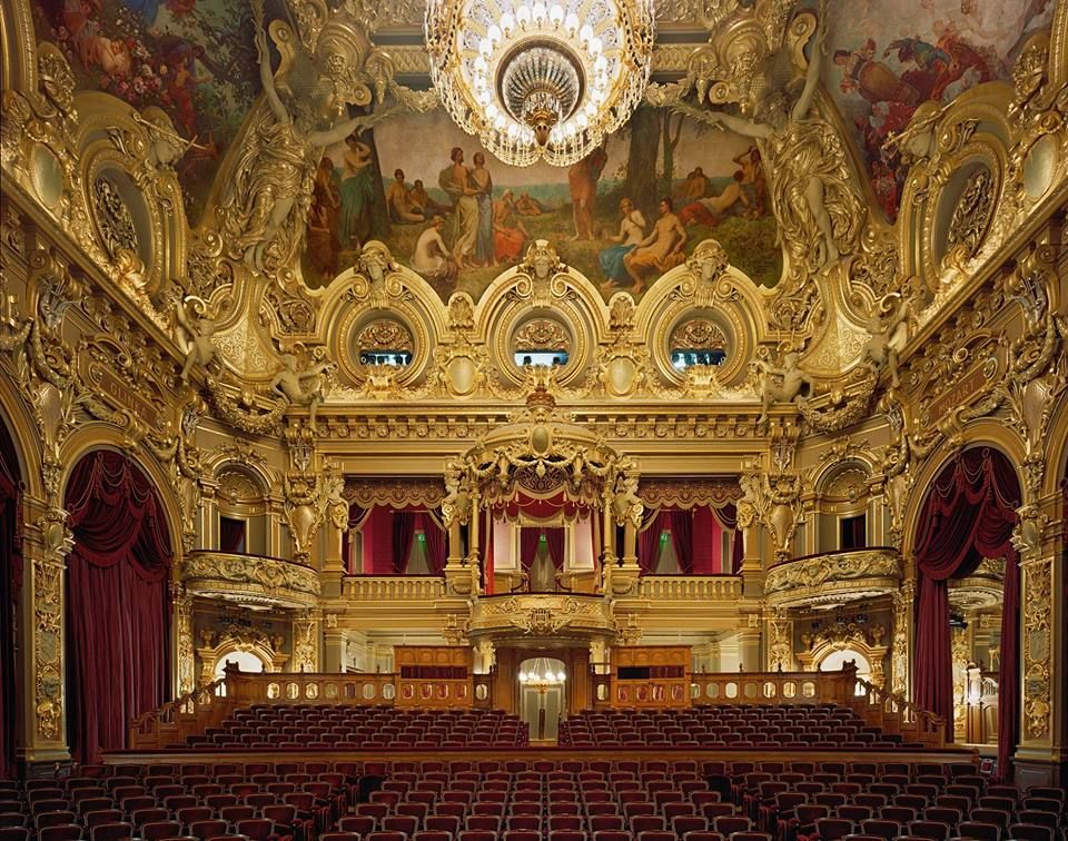 20. Opéra de Montecarlo, Monaco