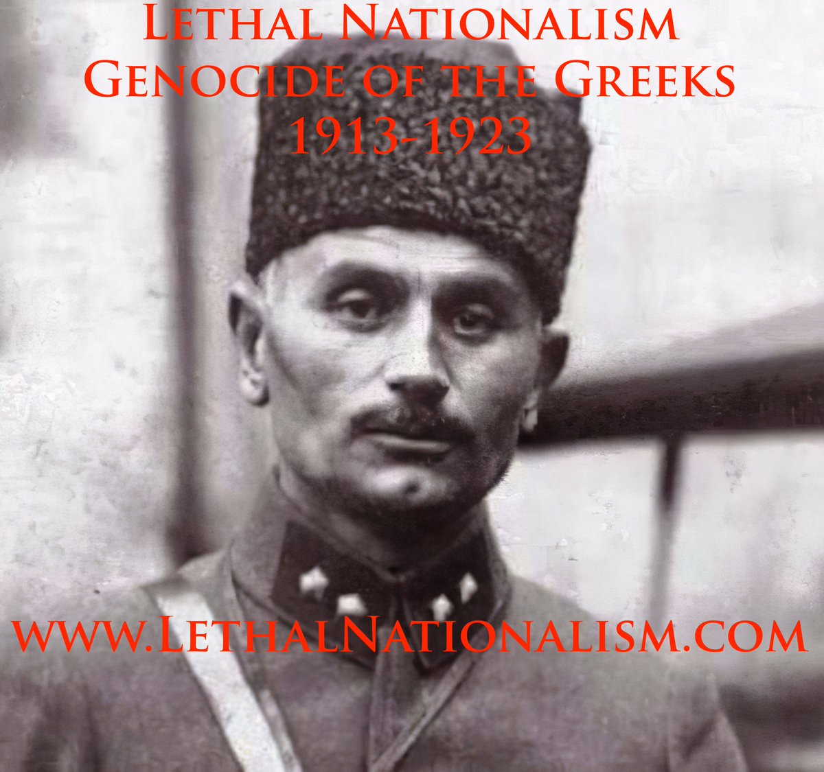 1/4 Before there was an Himmler and Nazi death squads, there was Topal Osman and his cut throats. Topal Osman started campaign of extermination during the Young Turk period, he was responsible for the massacre of the local Armenian population of the Black Sea region of Pontos