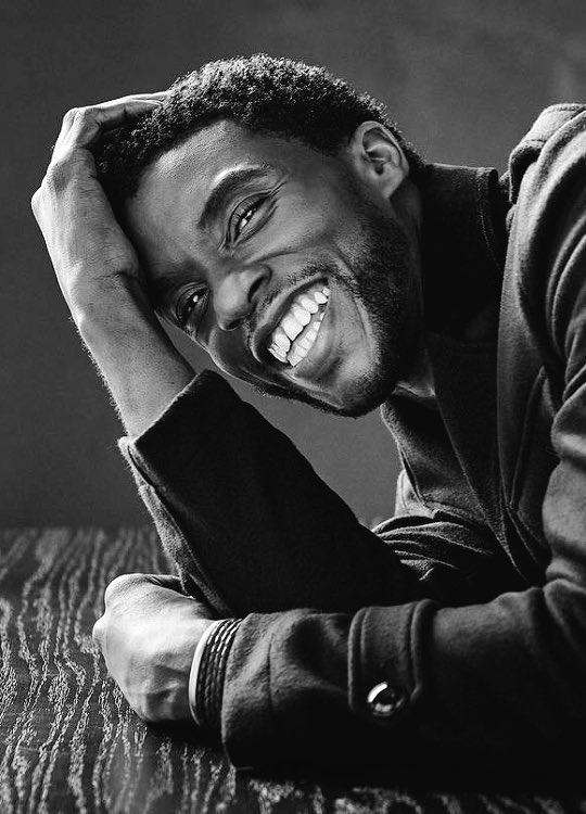 rijunraj2's tweet image. Chadwick boseman
❤️ RIP
My favourite character
# Black Panther