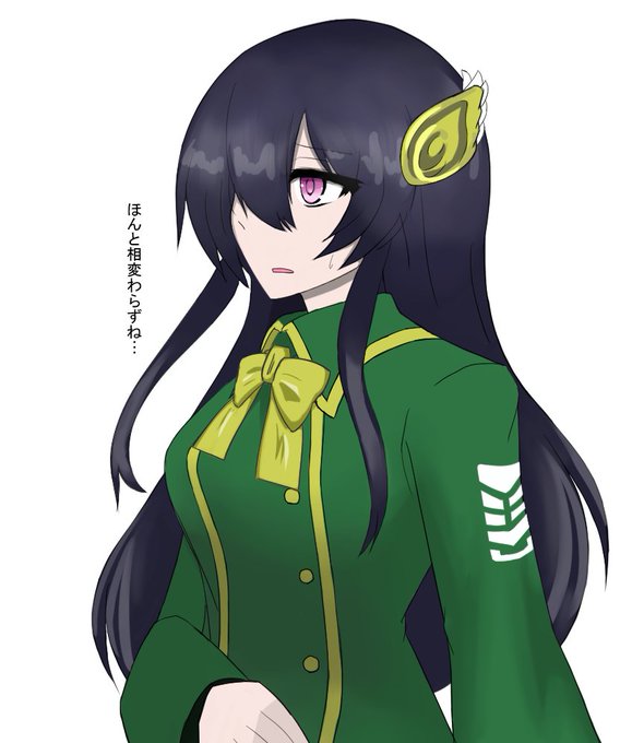 同作品で4枚以上の絵を描いていた事に気づいたのでtwitterで時々よく見るハッシュタグと4枚 絵セットのつぶやきをしてみるも大体が似たり寄ったりな構図な事に気づいて心的ダメージを少し負ったのtwitterイラスト検索結果