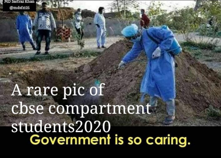 Poonamc98068631's tweet image. #CancelCompartment_PromoteAll  govt. Tyarii kr raha h baacho ko kaber m late aane kii...
Soo sab ready ho jao #compartmentexam2020 Wale baache

Well done bjp govt.. Specially @DrRPNishank  Bohat aachi baat h khelo baacho ki life se