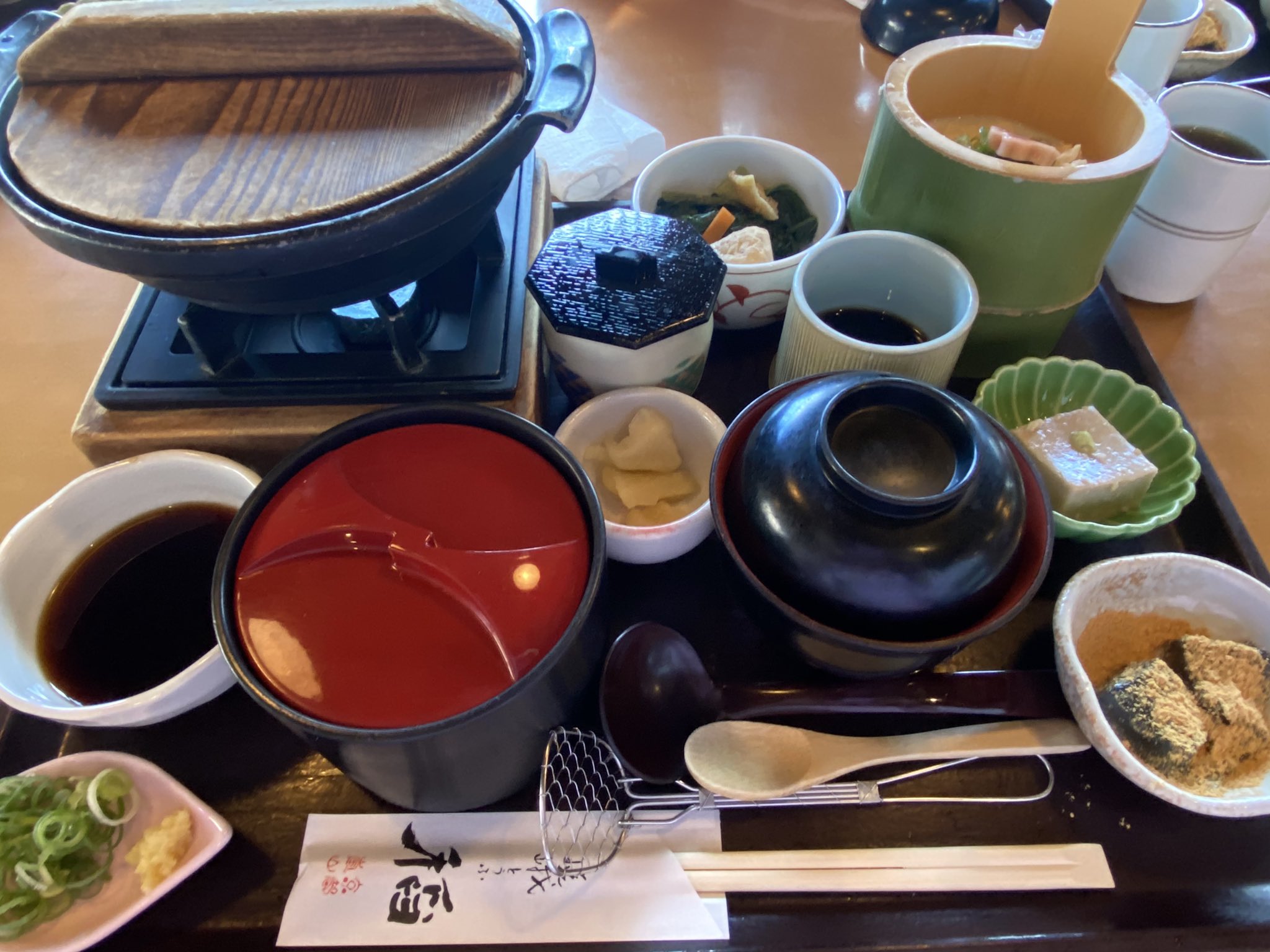 純ちゃん 浴衣きて 嵐山に来て 豪華なランチ W 量が多いけど うま 大満足 嵐山 ランチ 京豆腐 湯葉 京都 T Co C4ahmwfycf Twitter