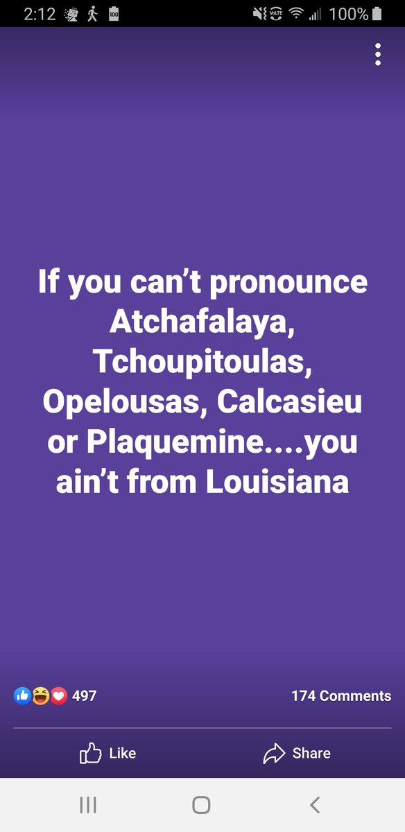 BrandonGaillot's tweet photo. It's so much fun trying to hear people pronounce these places that aren't from here 😂😂 https://t.co/MGNKoncGsG