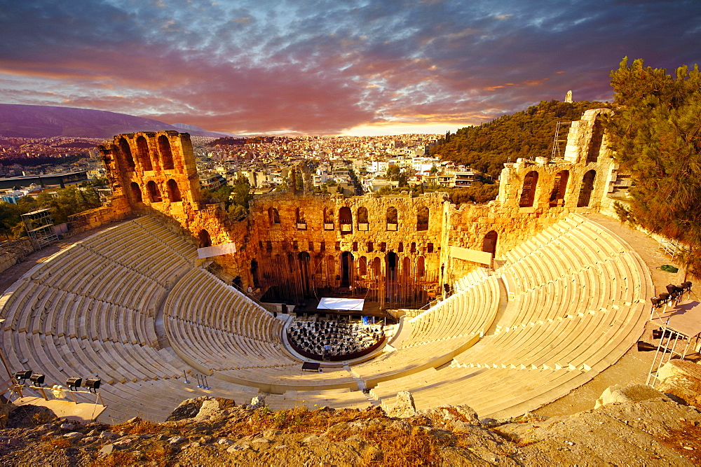 23. Odeon of Herodes Atticus, Athens