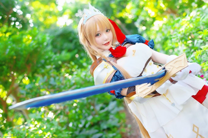 Twitterのコスプレ画像22