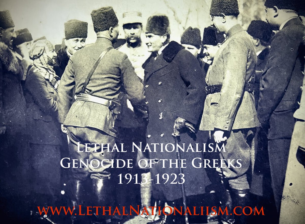 2/4 when the Kemalists took over, Topal Osman Pasha then continued his operations in the Black Sea region, this time targeting Pontian Greeks. He is one of the key perpetrators of the Greek Genocide by the Kemalists, he operated under Mustafa Kemal's Authority in Pontus.