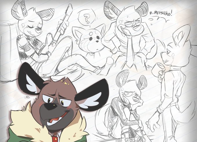 Reposting old Haida doodles b/c I can 