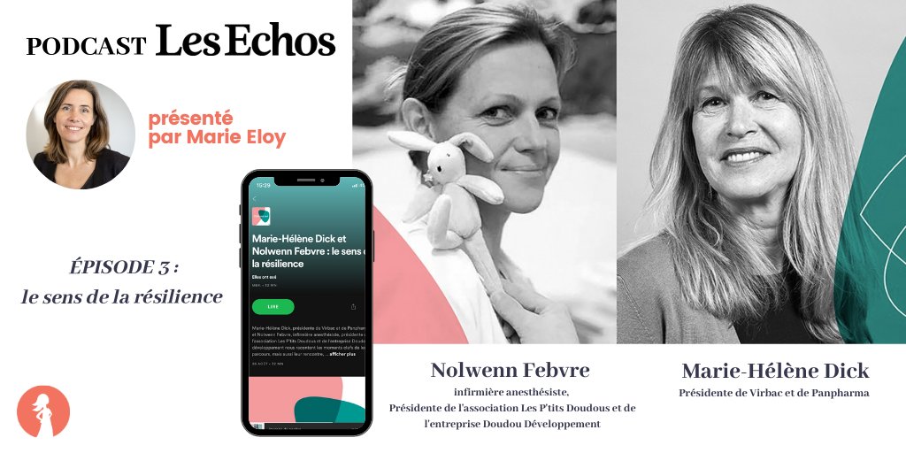 BougeTaBoite's tweet photo. 🎙 #NOUVEAU #Podcast @LesEchos  "Elles ont osé" présenté par @marieeloyfdeb ! ⭐️ Pour ce 3ème rendez-vous, rencontrez @nolwennfebvre et Marie-Hélène Dick !
➡️ https://t.co/ExuJUVy0YD
#bougetaboite #podcast #lesechos https://t.co/tALgqLdRUg