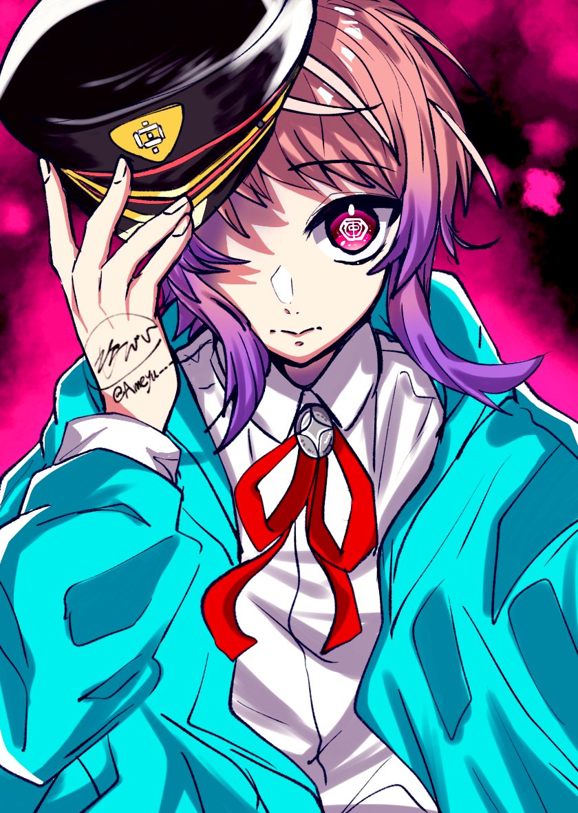 ヒプマイ 中王区スパイ飴村乱数if もふびいのイラスト