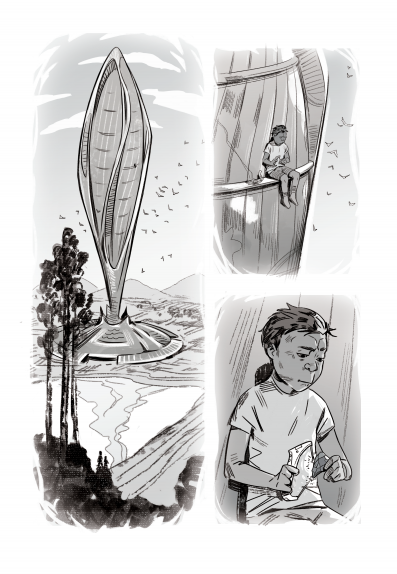 GThenovel's tweet photo. We were at a dinner party last night, and someone causally said (while taking a sip of lukewarm coke) that GENU's Volume 2 is out on 1st September. She then elegantly spat her coke in her glass but she was right. 
-2 to #GENU!

#graphicnovel https://t.co/RpAW0KLfJP
