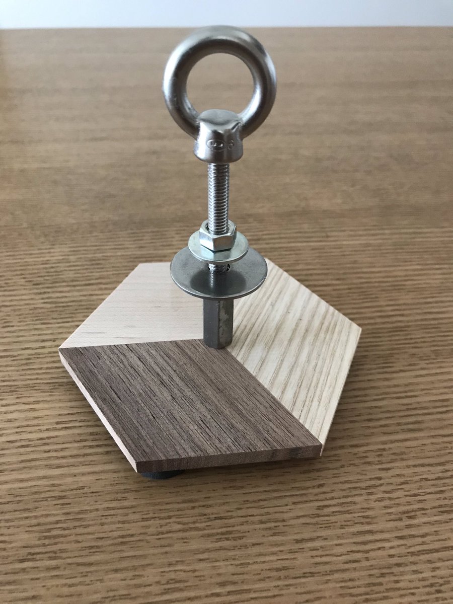 うでっこきキャンパー かめ親父 自作 蚊取り線香ホルダー ３号機 最終形態