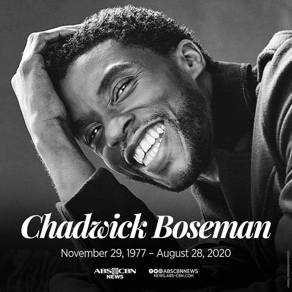 RT @Monique16814754: Rest in Heaven Chadwick Boseman https://t.co/mVMi885vQM