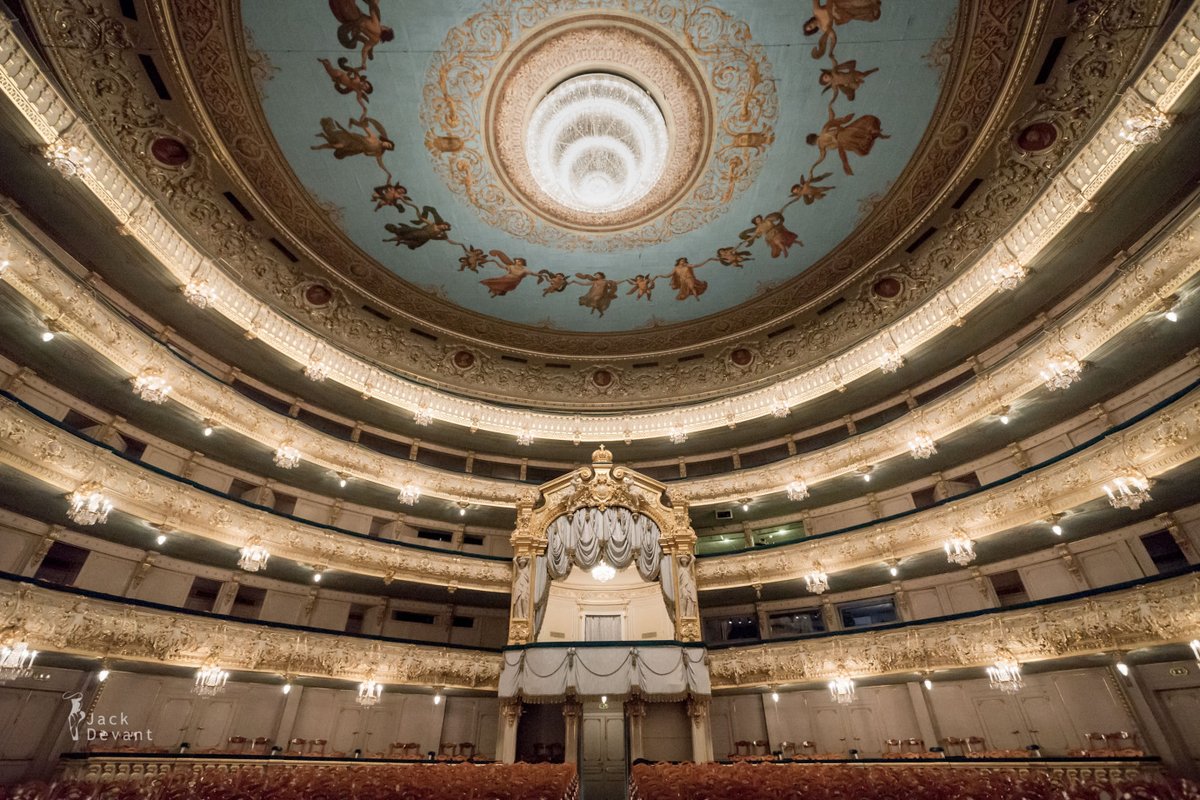 30. Mariinsky Theatre, Saint Petersburg