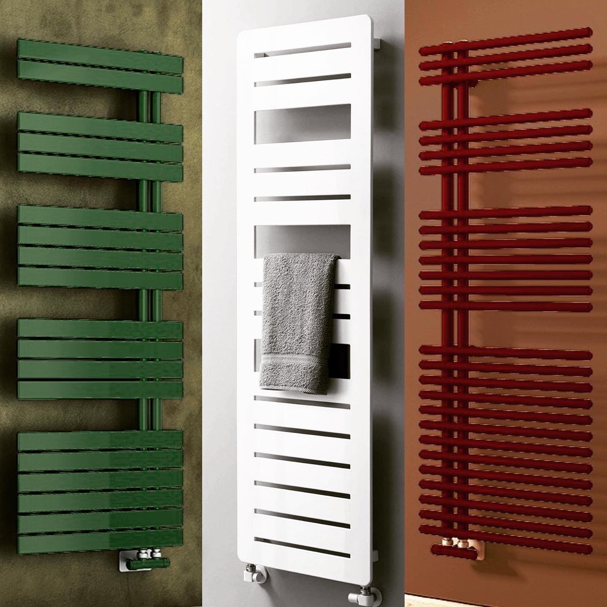IRSAP_Steven's tweet image. Warm up your mornings with an Italian 🇮🇹 towel warmer by @TheRadiatorCo