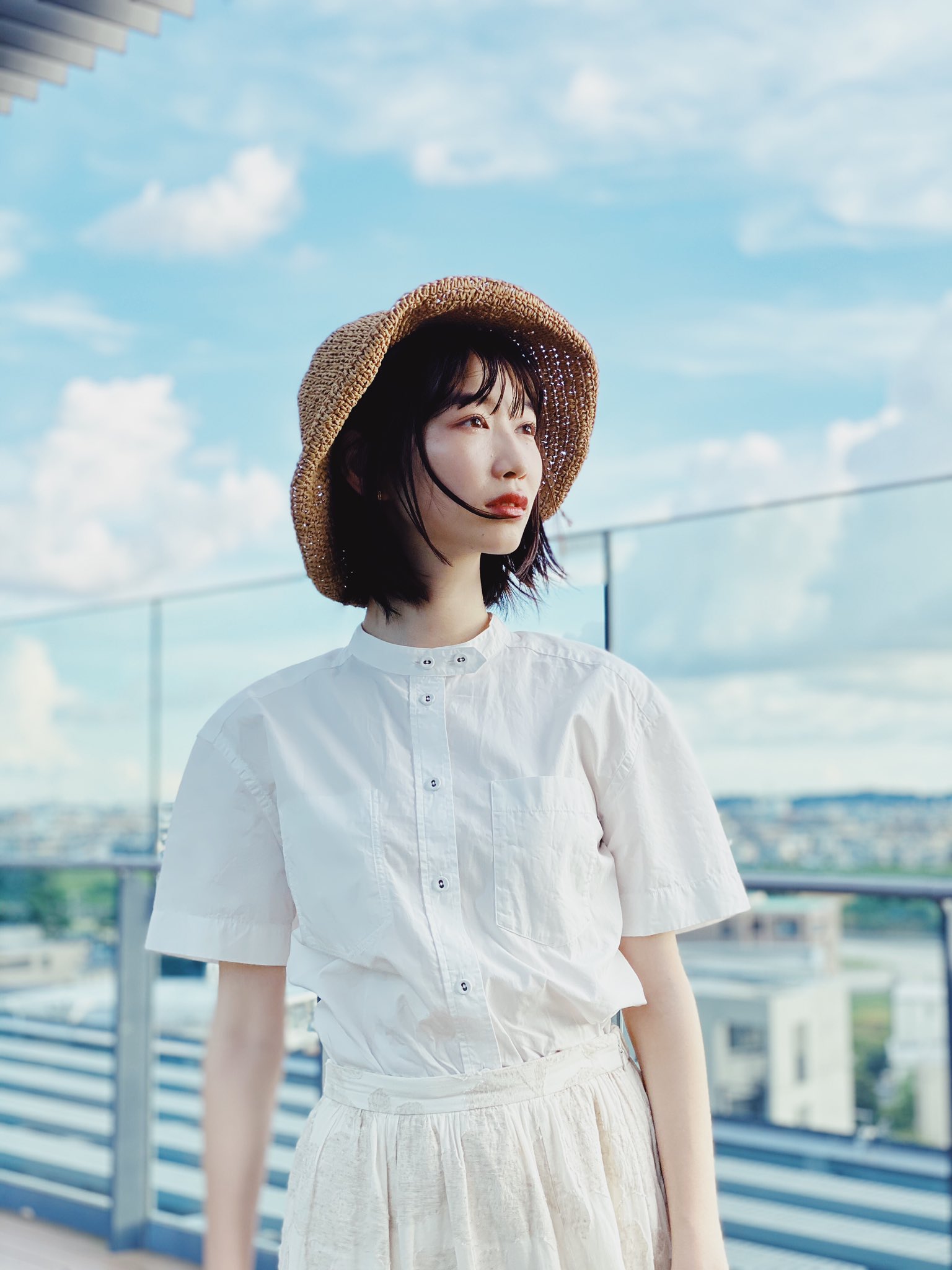 岡本夏美 ほんとに多分 10年ぶりくらいの ショートボブ です お披露目ちゃらーん T Co 4xvnilnf7j Twitter