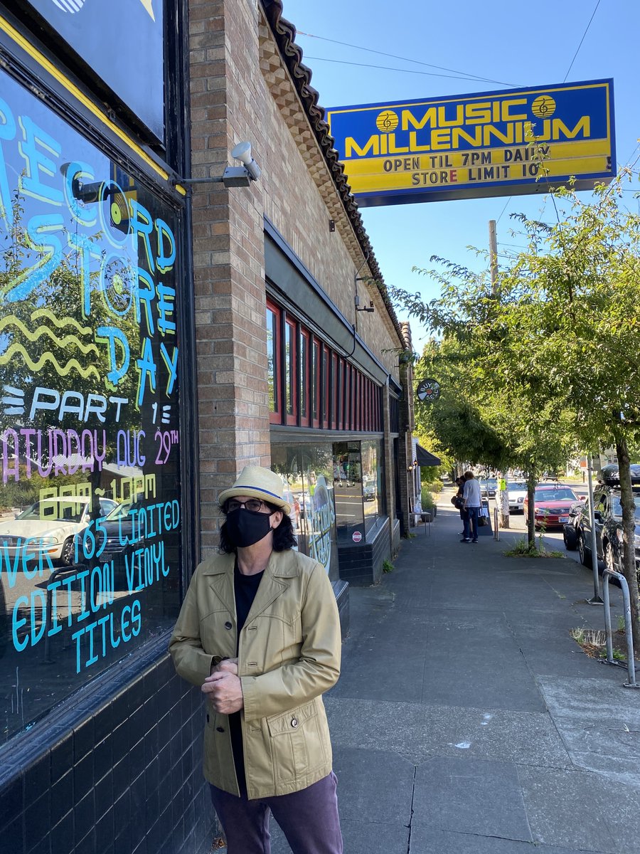 mikejskill's tweet photo. My new  7" original solo song on vinyl '67 Riot Featuring Wayne Kramer is available on Record Store Day at Music Millennium #PortlandOregon or at https://t.co/1uI2GJehpB #recordstoreday2020 #buylocal #thirdmanpressing #MusicMillenniumrecordstore #TerryCurrier @unleashedmusicm https://t.co/pzdPNUOnlz