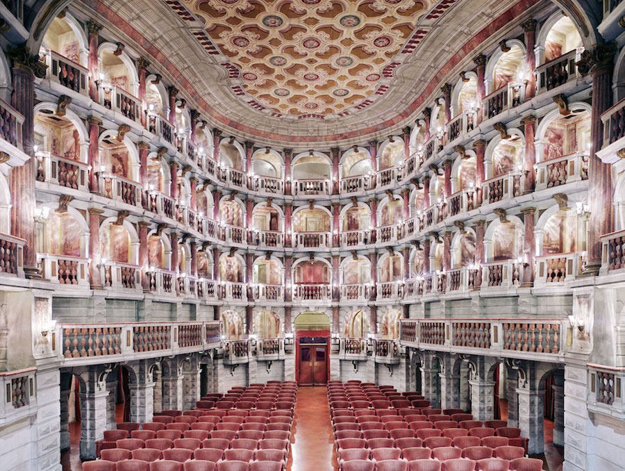 32. Teatro Bibiena, Montova, Italy