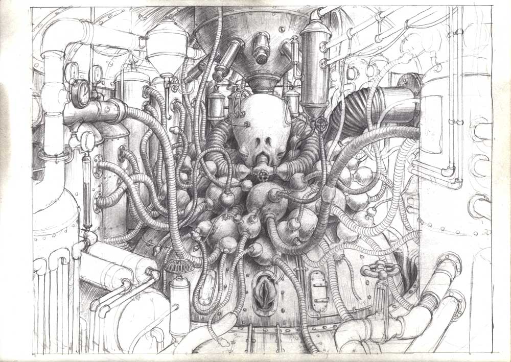 ガラージュのジュース、重要なキャラなんだけど、プレイヤーとは直接的