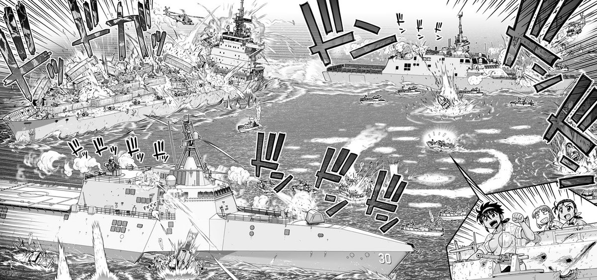 8月31日に単行本が出ます。
レンジャーっ娘さん2巻です。
#レンジャーっ娘さん
特殊部隊女の子たちが戦うアクション漫画です。ミリタリー初心者向けに毎回登場した兵器の解説や小ネタも収録しています。
https://t.co/zqN2lWBMBn