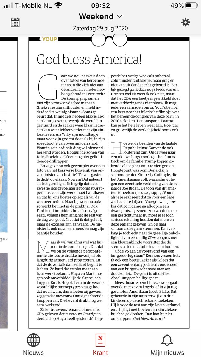.<a href="/nrc/">NRC</a> God bless America zaterdag