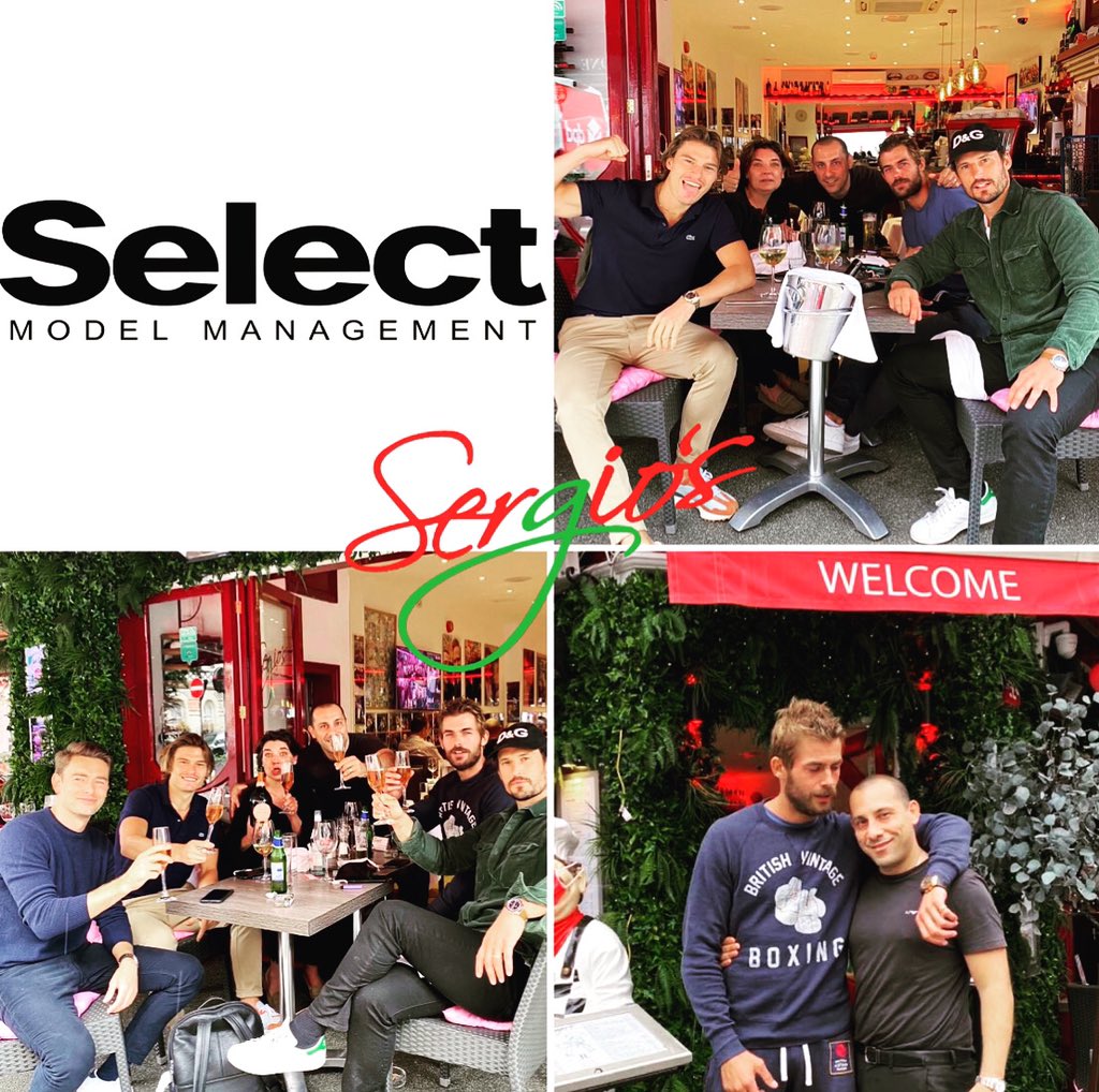 SergiosW1's tweet image. Talk about MODEL customers! We loved having some of the amazing guys from #selectmodels join us this week! Love these guys 🥰
 #model #armani #hugoboss #marksandspencer #belstaff #dolciandgabbana #calvinklein #farragamo #robertocavalli #diesel #moschino #vivianwestwood #valentino