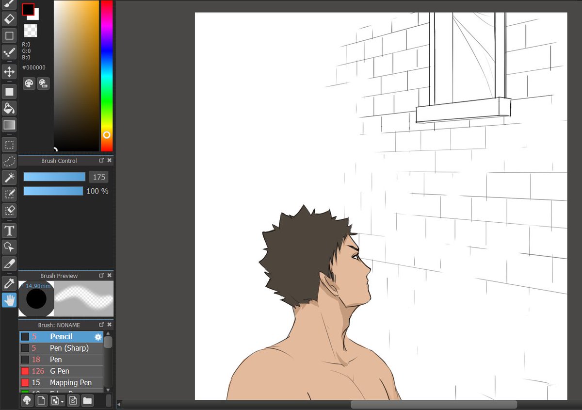 aobacath's tweet photo. Iwaizumi looks up, sees the castle wall looming behind him. Deep down he feels it; a siren call to a part of him long abandoned.
The words tumble out of his mouth before he could think to hold back.
"Ah," he whispers to himself. "6" thk CHB wall yan feel ko eh."
#arkiproblems https://t.co/DR85odecdQ