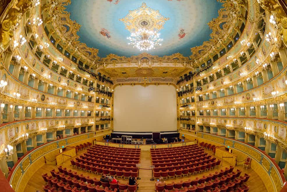 46. La Fenice Opera House, Venice